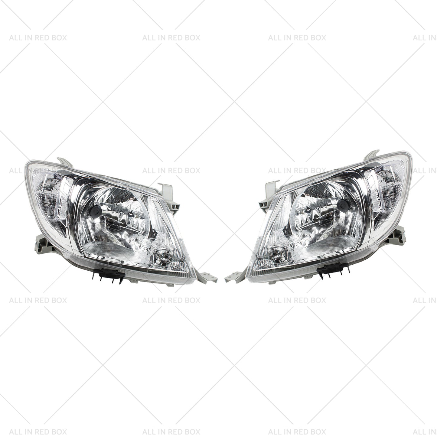 {{ Pair LHRH Head Light Lamps Suitable for Toyota Hilux Ute 2008-2012 2WD 4WD }} - Buy Car Parts Online at {{ Kaka Auto Parts }}.