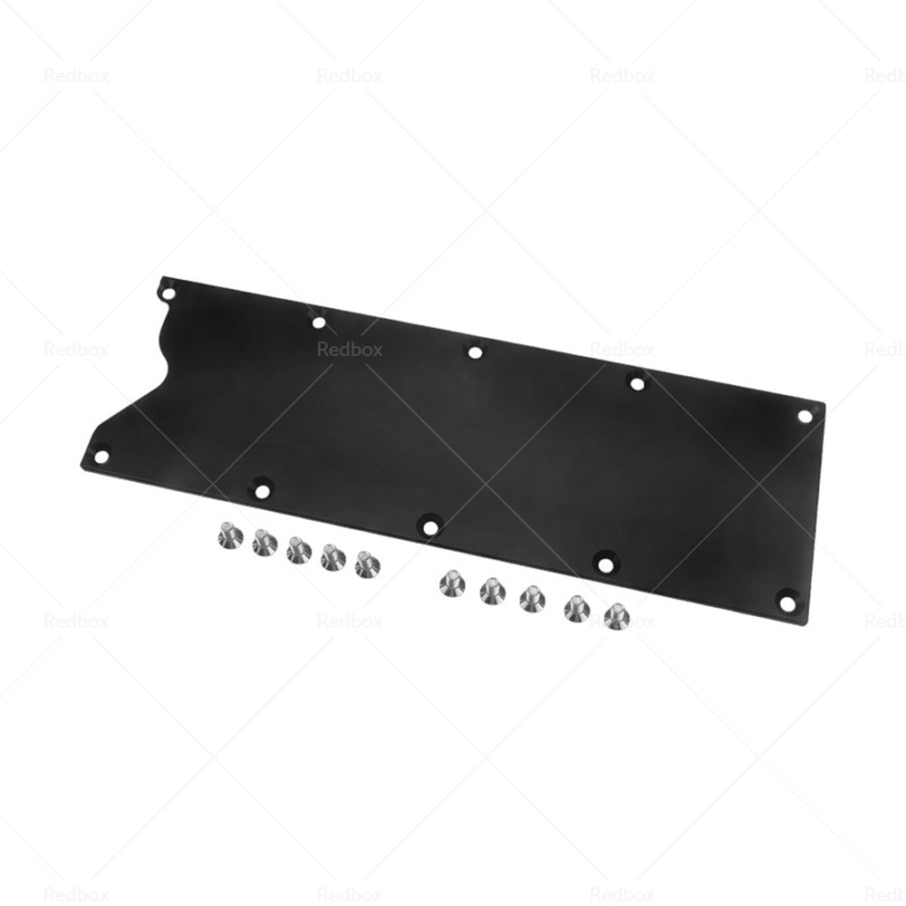 {{ Suitable For LS1 LS Gen 3 Billet Valley Pan Cover Low Plate Knock Sensor Delete }} - Buy Car Parts Online at {{ Kaka Auto Parts }}.
