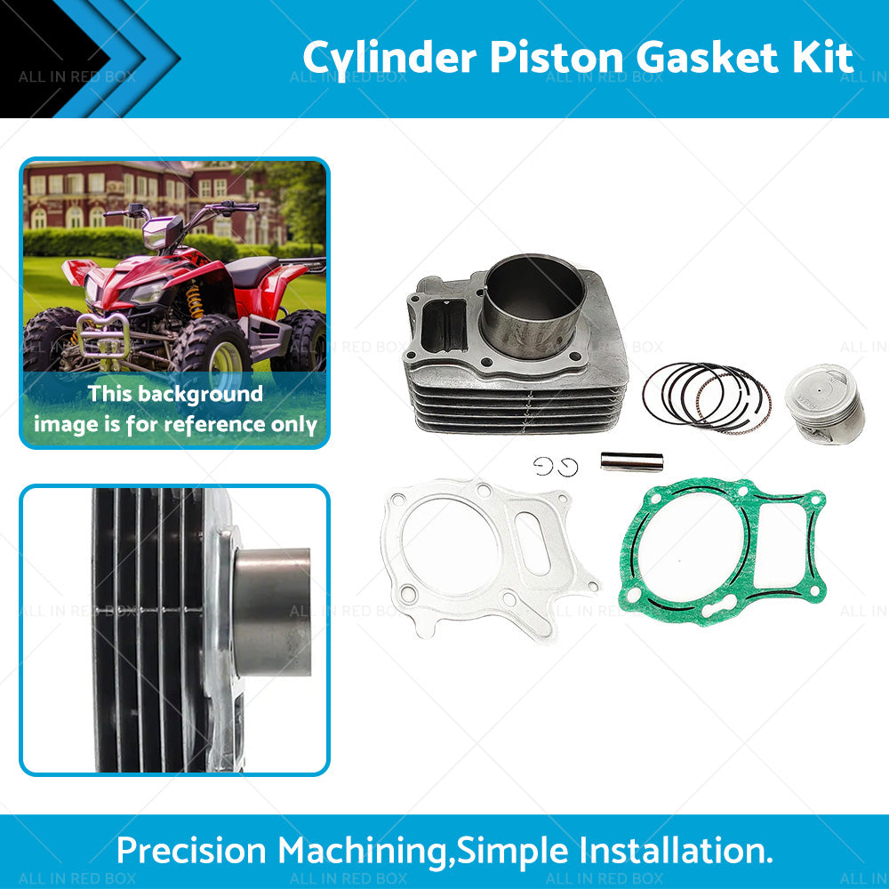 {{ Cylinder Piston Gasket Kit Suitable For Honda TRX250 Recon TE TM TRX250 EX 97-20 }} - Buy Car Parts Online at {{ Kaka Auto Parts }}.