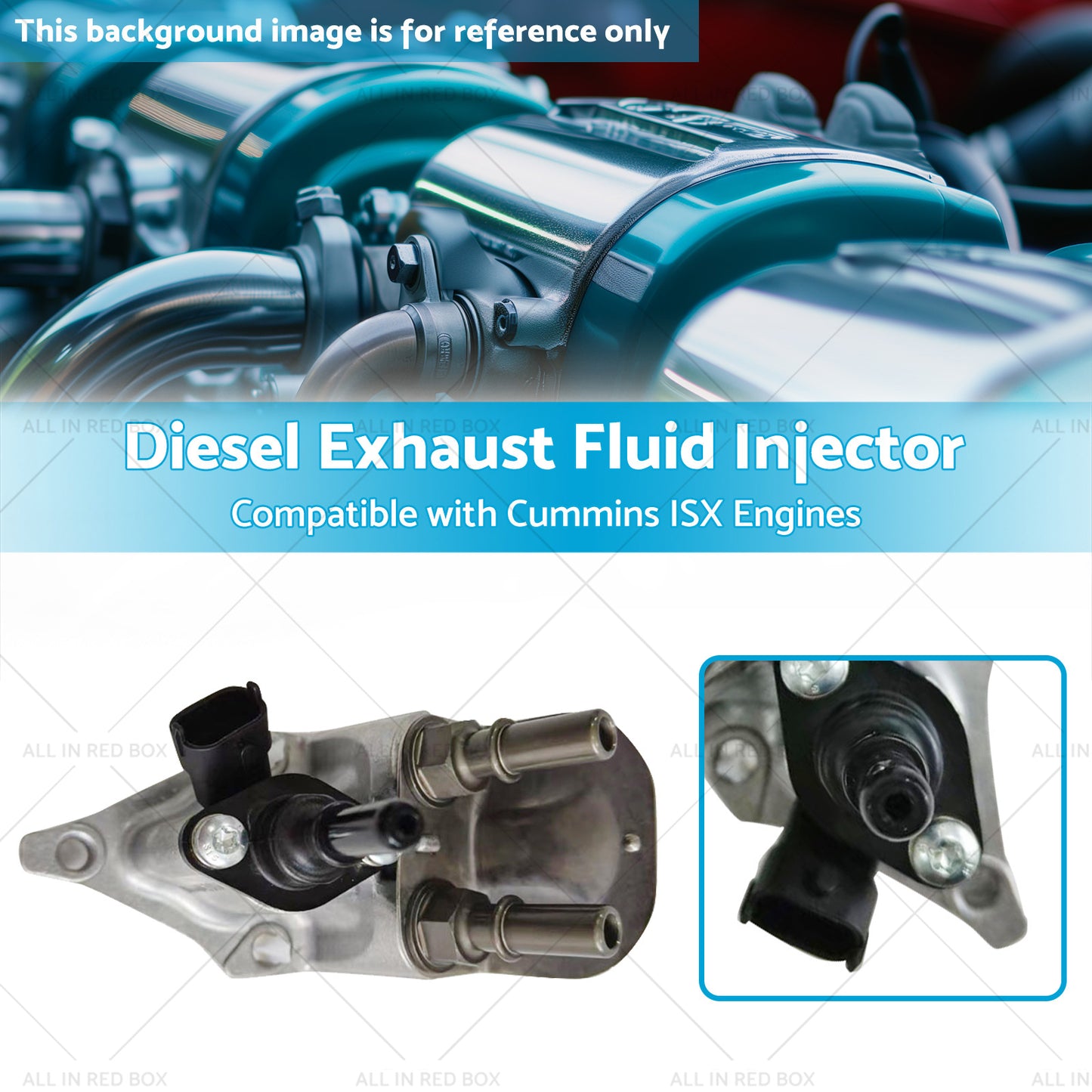 {{ 2888173NX Diesel Exhaust Fluid Injector Suitable for Cummins ISX Engines }} - Buy Car Parts Online at {{ Kaka Auto Parts }}.