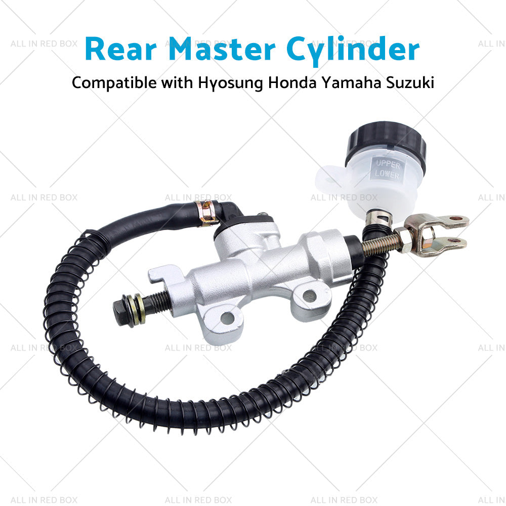 {{ Rear Foot Brake Master Cylinder Pump Reservoir Suitable for Honda Yamaha Suzuki }} - Buy Car Parts Online at {{ Kaka Auto Parts }}.