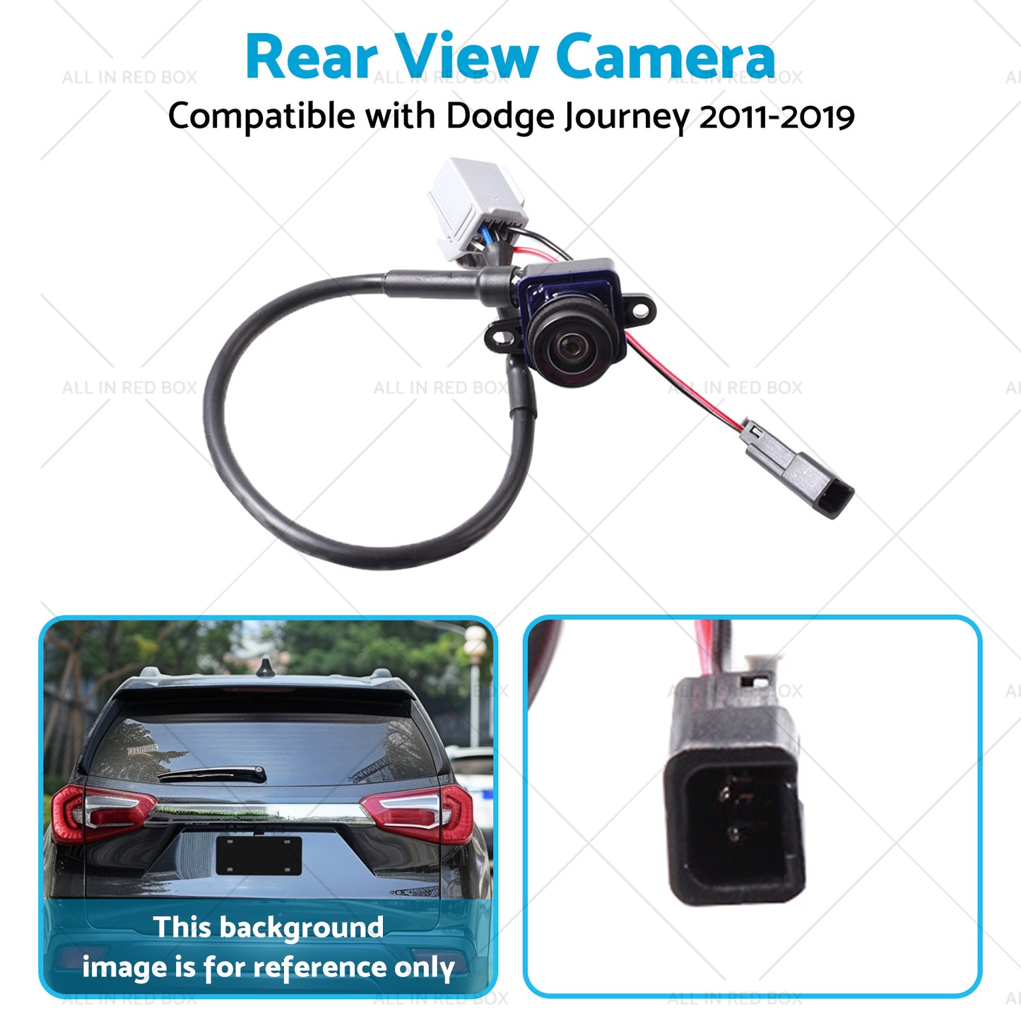 {{ Rear View Back Up Assist Camera 56054158AB Suitable For Dodge Journey 2011-2019 }} - Buy Car Parts Online at {{ Kaka Auto Parts }}.