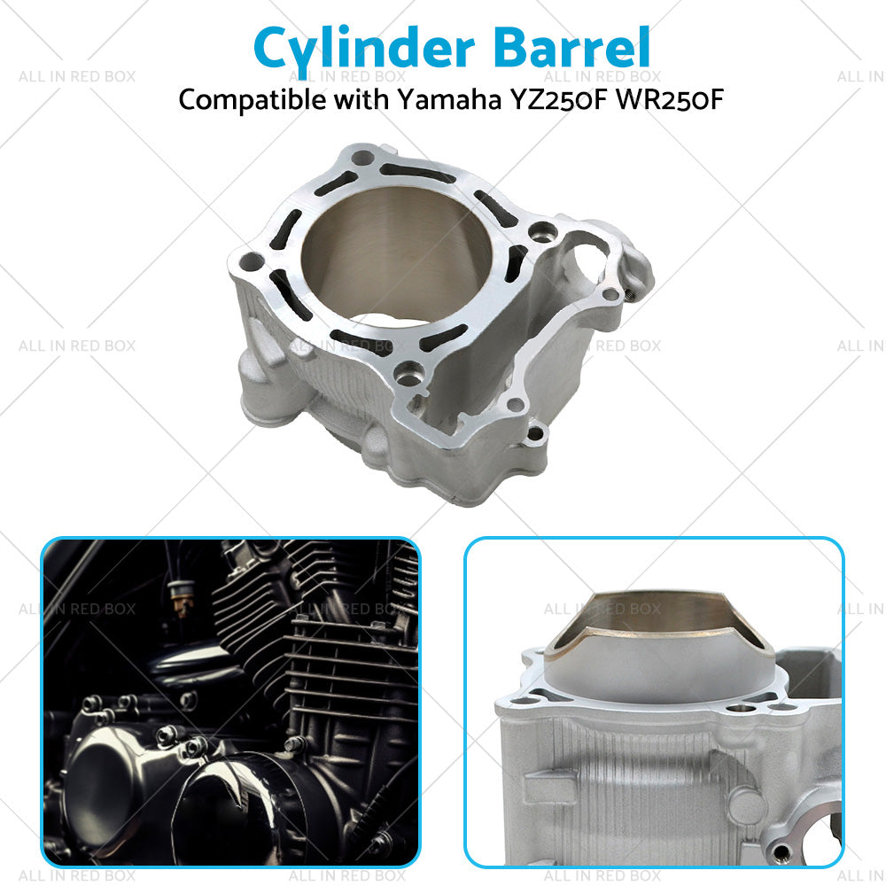 {{ Cast Cylinder Aluminum Jug 77mm for Yamaha YZ250F WR250F YZ WR 250 F 2001-2013 }} - Buy Car Parts Online at {{ Kaka Auto Parts }}.