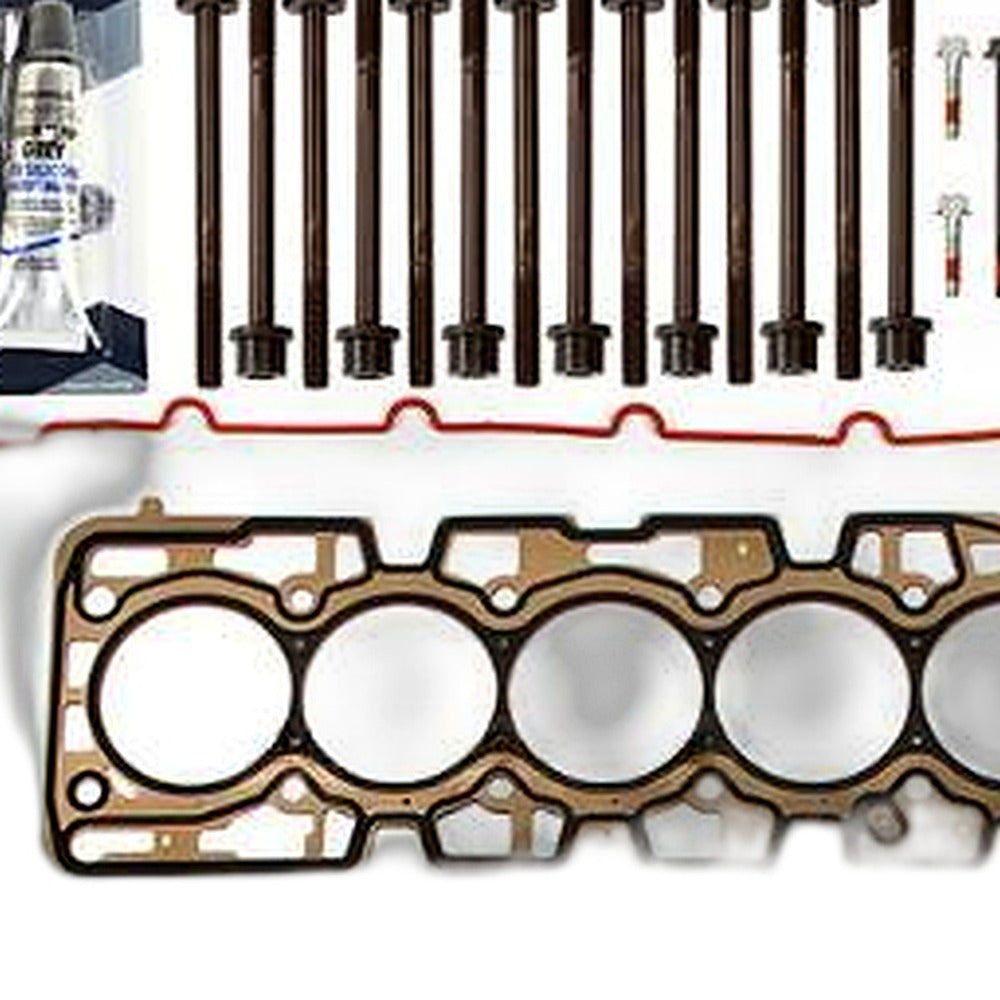 07-12 Chevrolet Colorado GMC Hummer H3 Isuzu I-370 3.7 DOHC Full Gasket Bolt Set - XQ1