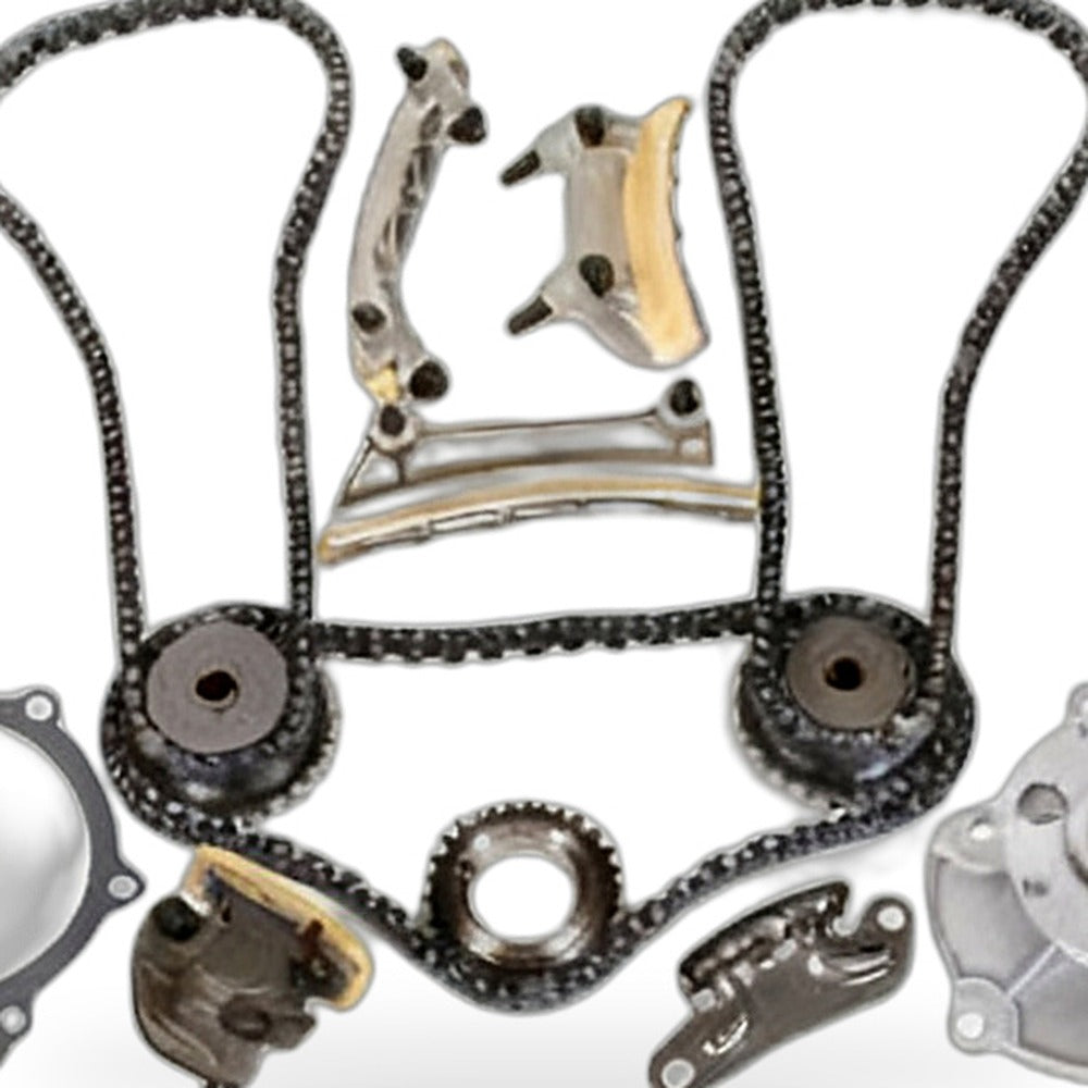 07-15 Cadillac Buick Chevrolet GMC Pontiac 3.6L 3.0L Timing Chain Kit Water Pump - XQ1