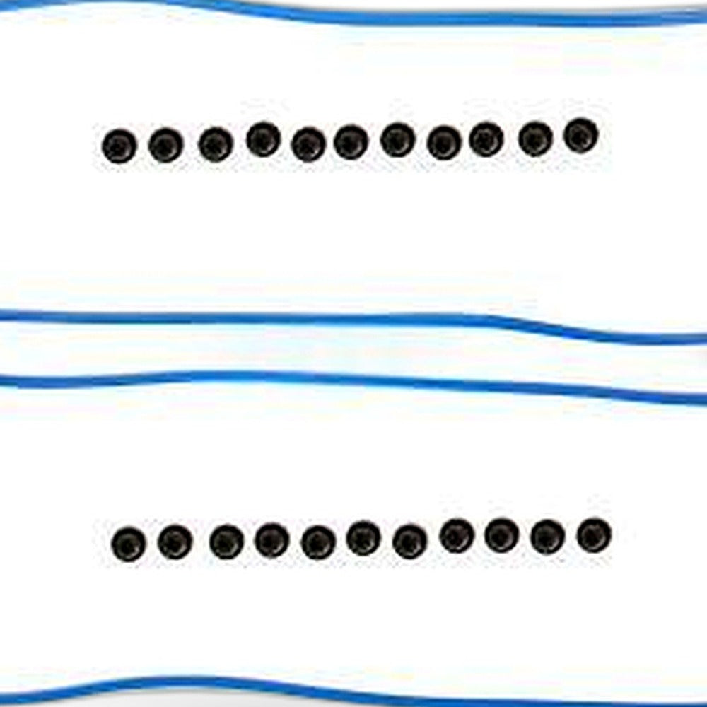 Fit 92-02 Ford Lincoln Mercury 4.6L SOHC Valve Cover Gasket Set VIN W Romeo - XQ1