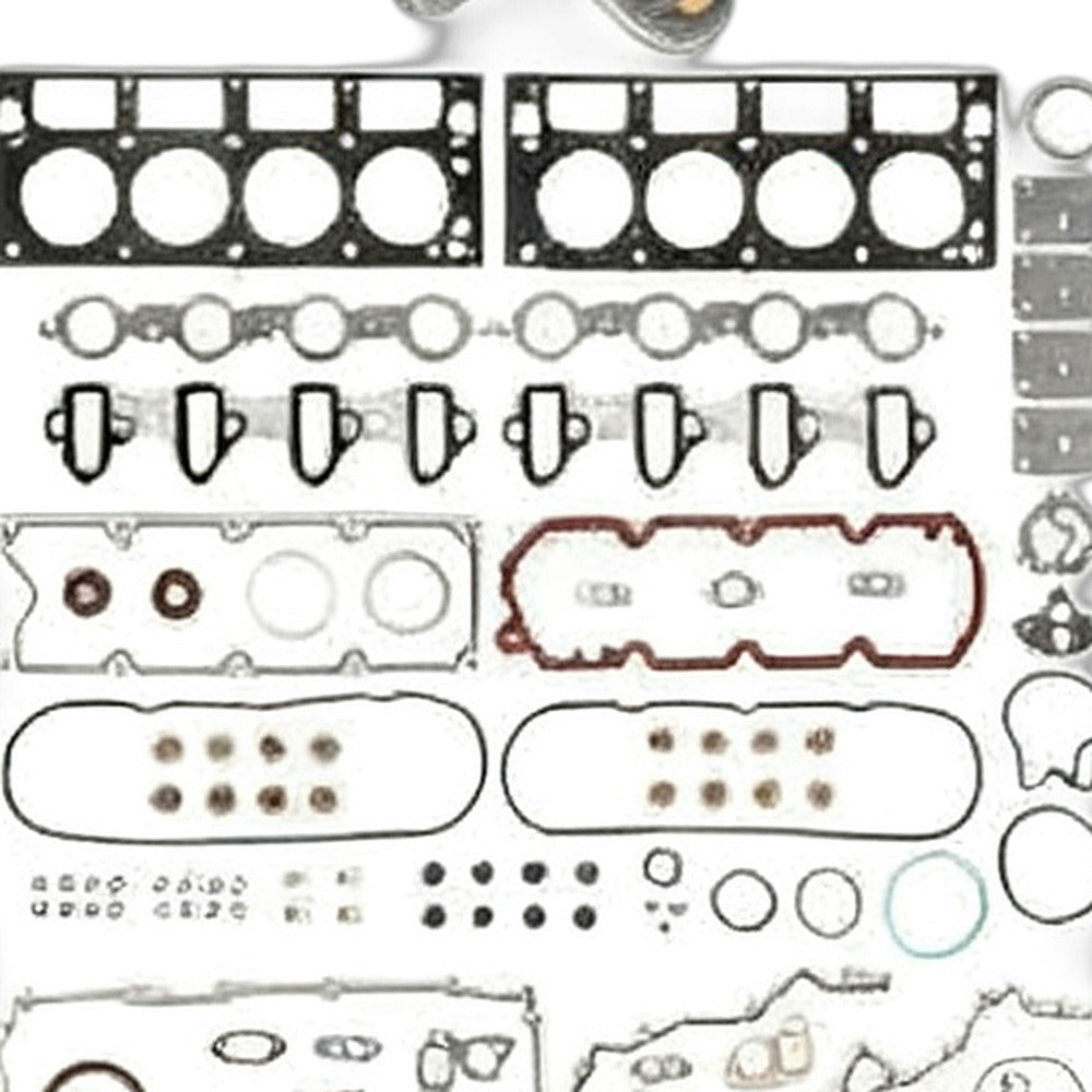 Engine Re-Ring Kit Fit 02-04 Chevy GM 4.8 5.3 LS1 V8 OHV VIN P T V - XQ1