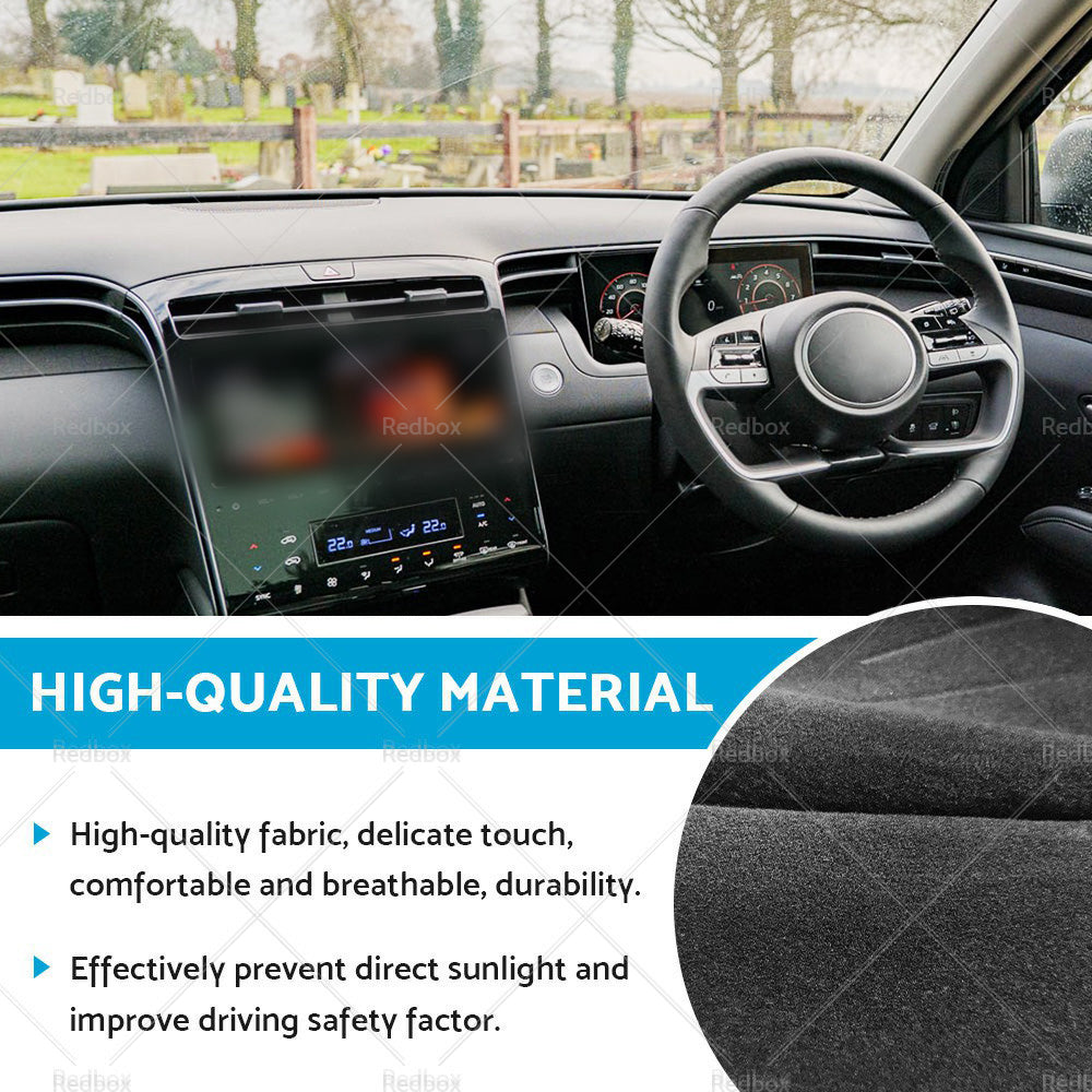 {{ Dash Mat Suitable For Hyundai Tucson NX4 Elite N-Line NX4. V1 2021-2022 Non-Slip }} - Buy Car Parts Online at {{ Kaka Auto Parts }}.