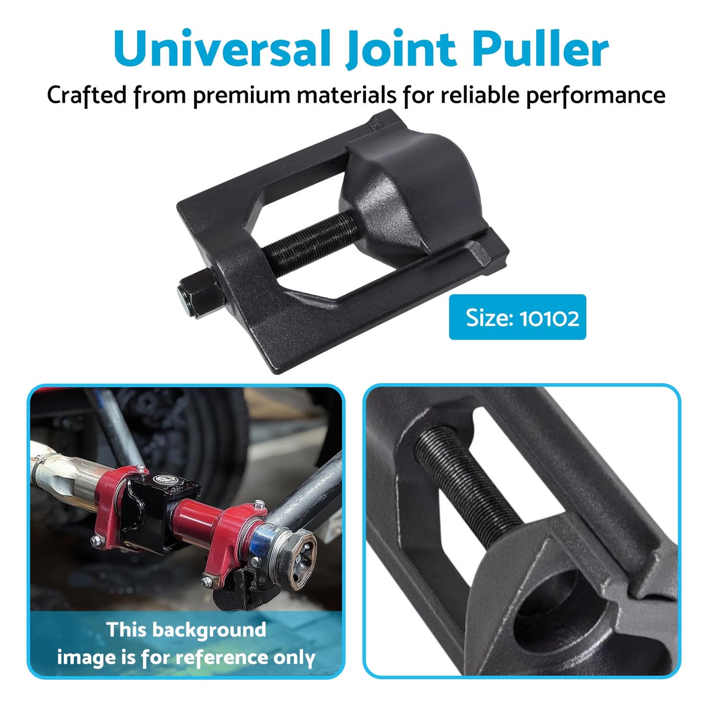 {{ 10102 HD Universal Joint Puller Suitable For Rockwell Meritor Spicer Class 6 & 8 }} - Buy Car Parts Online at {{ Kaka Auto Parts }}.