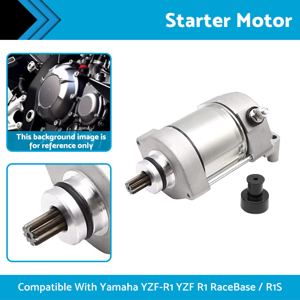 {{ Starter Motor Suitable For Yamaha YZF-R1 YZF R1 RaceBase R1S 2004-2008 }} - Buy Car Parts Online at {{ Kaka Auto Parts }}.