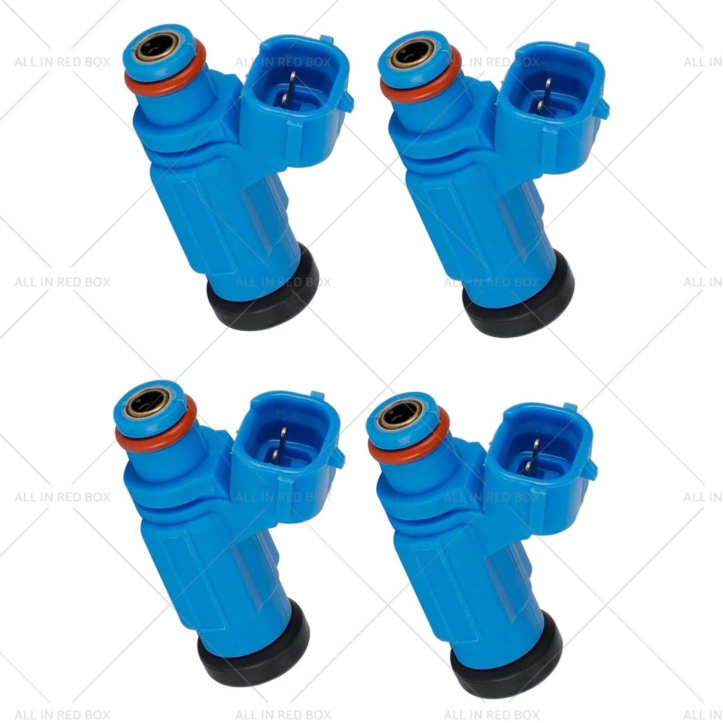 {{ 4PCS Fuel Injectors Suitable for STX 15F 2003-2007 Kawasaki STX 12F 2004-2016 }} - Buy Car Parts Online at {{ Kaka Auto Parts }}.