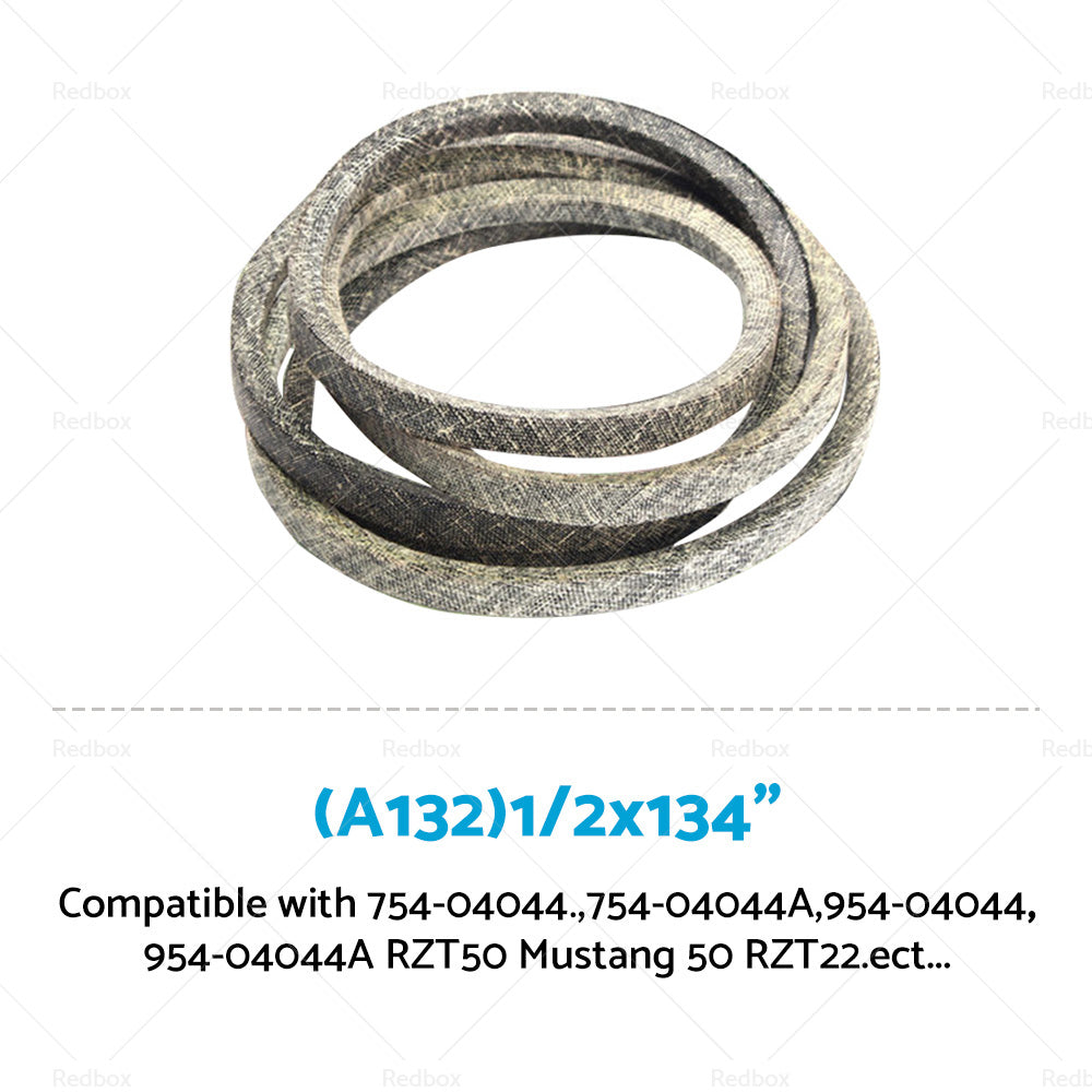 Deck Belt Suitable For 50 inch Cub Cadet Yardman Ride on Mowers 954-04044 754-04044