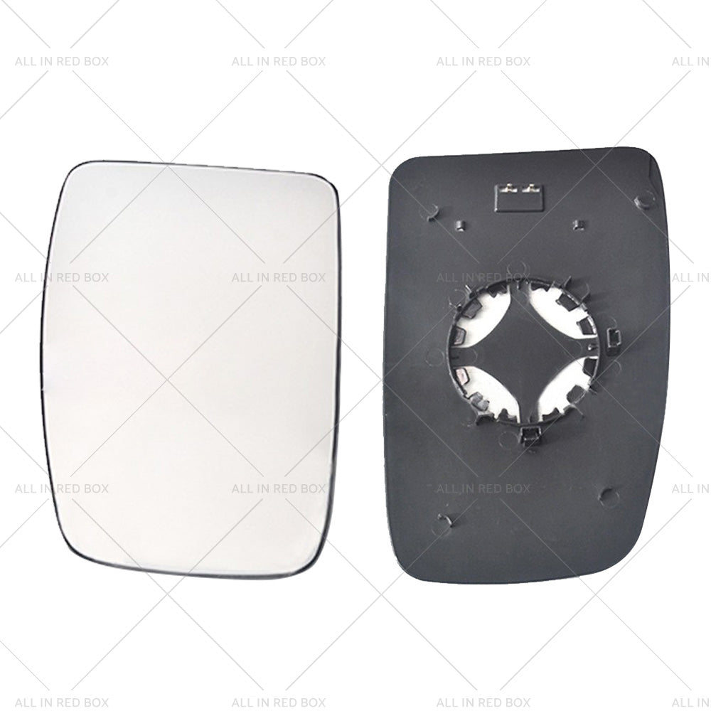 {{ Right Mirror Glass Suitable for Renault Master X62 2010-2019 Heated Convex base }} - Buy Car Parts Online at {{ Kaka Auto Parts }}.