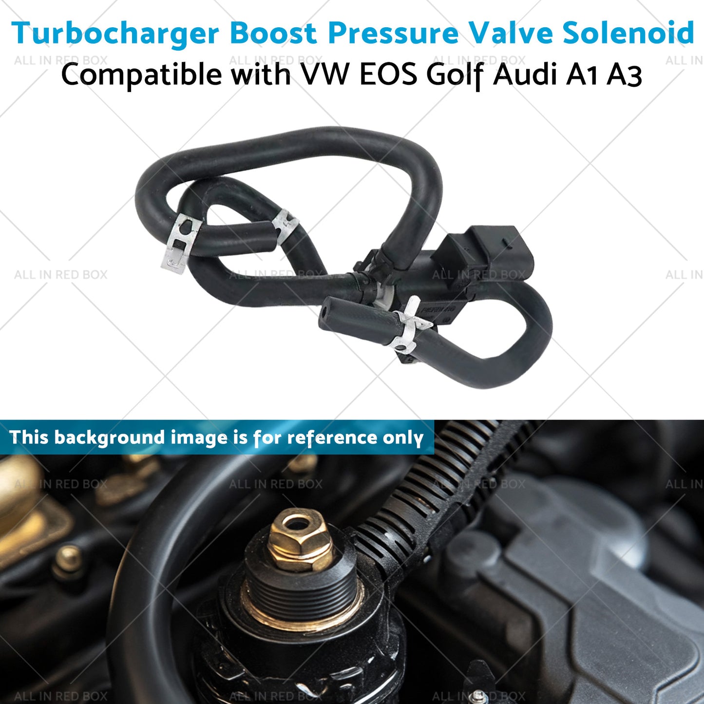 {{ Turbocharger Boost Pressure Valve Suitable for VW EOS Golf Audi A1 A3 06F906283F }} - Buy Car Parts Online at {{ Kaka Auto Parts }}.