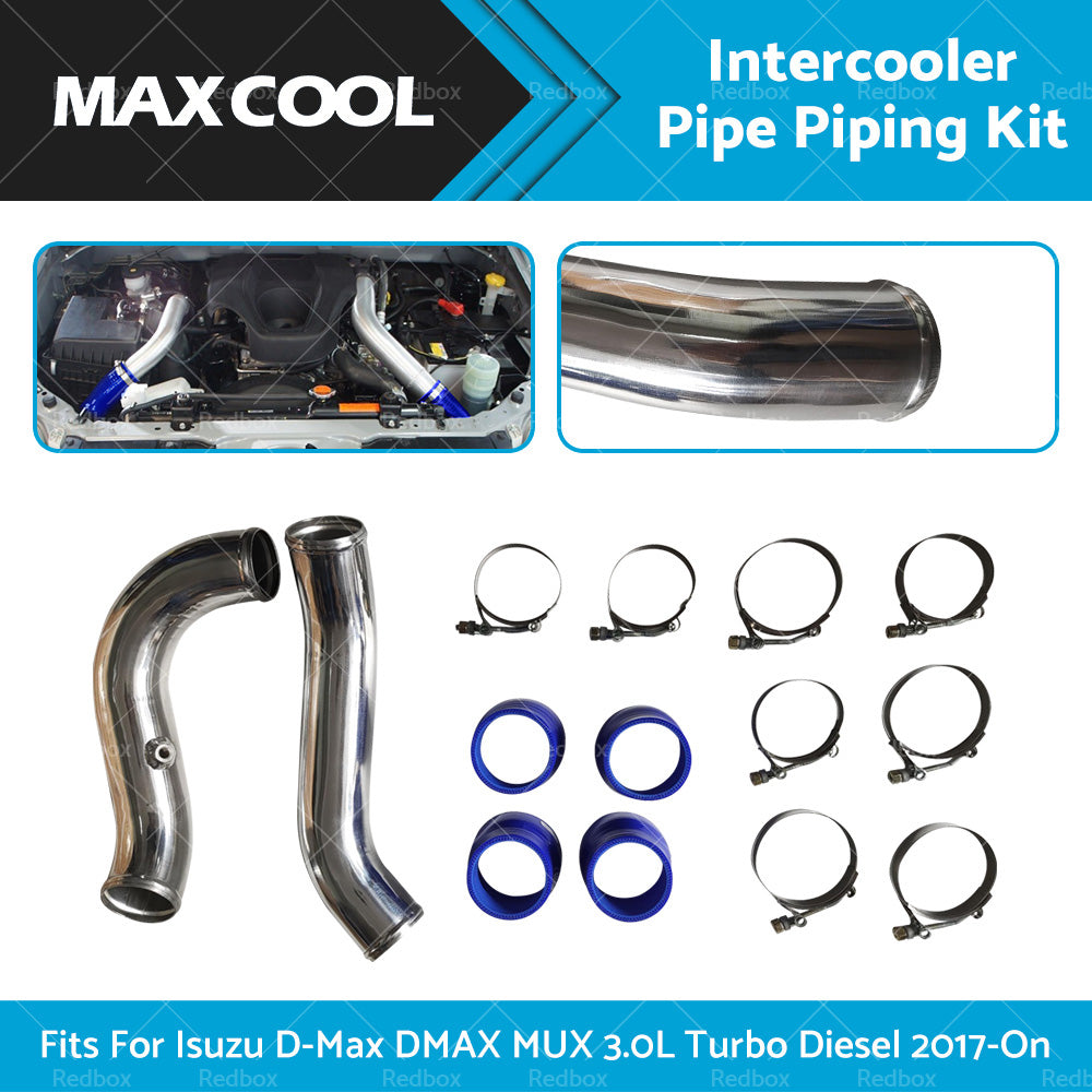 TURBO INTERCOOLER PIPING KIT PIPE HOSE FOR ISUZU D-MAX DMAX or MUX 3. 0L 2017 ON