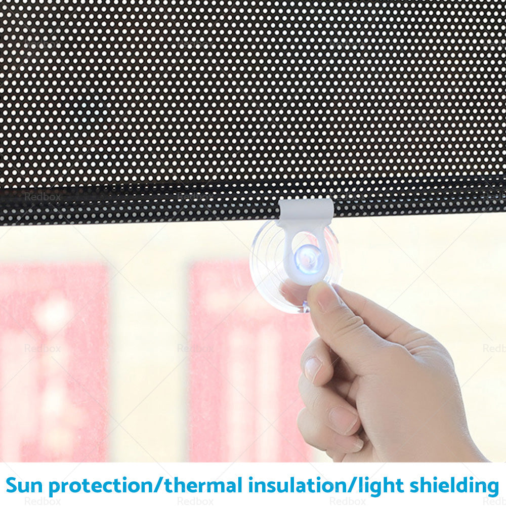 Retractable Car Front Rear Windshield Sun Shade Window Visor Folding UV Block