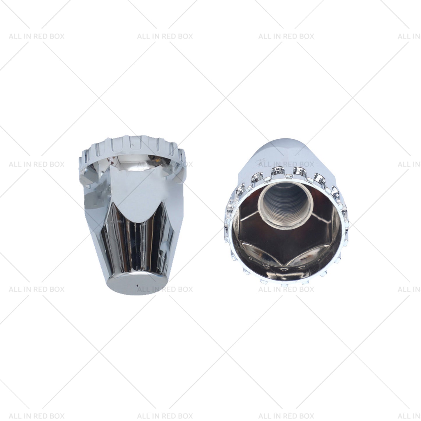 {{ 20x Nut Covers Screw Chrome 33mm Suitable for Kenworth Freightliner Western Star }} - Buy Car Parts Online at {{ Kaka Auto Parts }}.