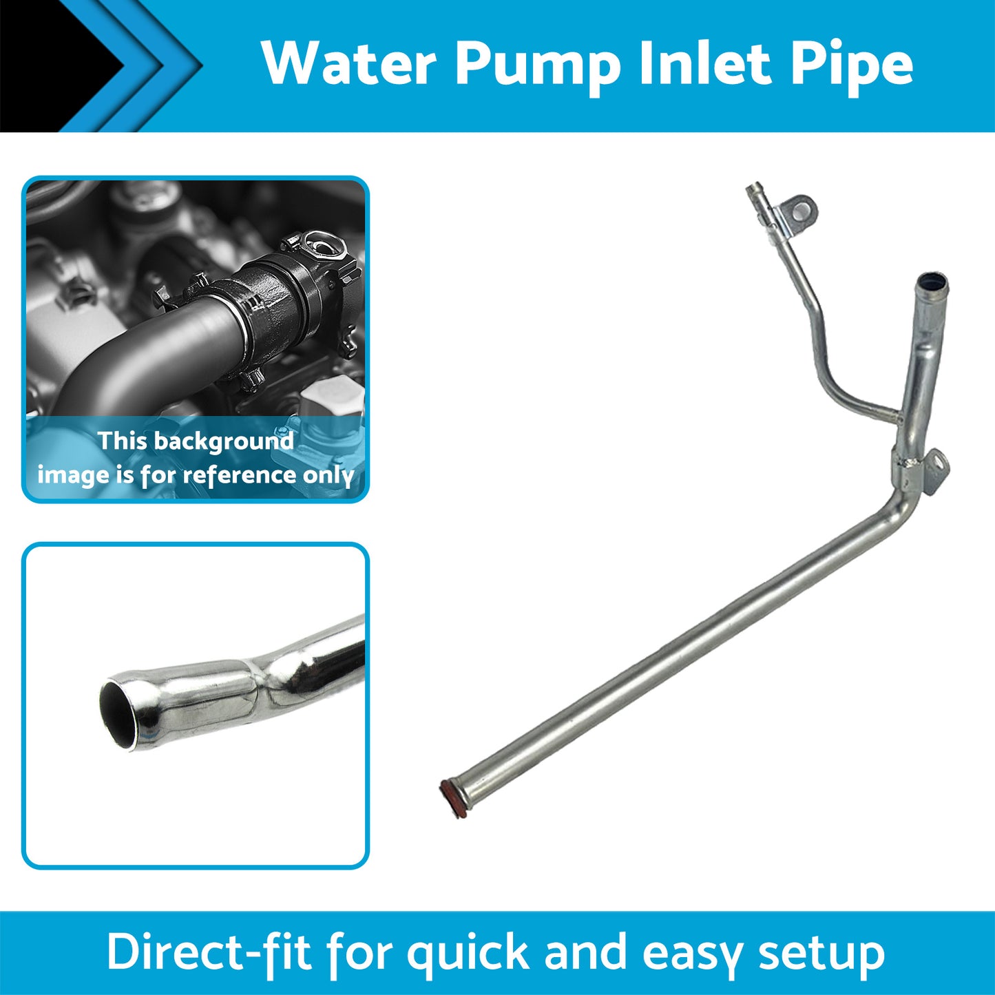 Water Pump Inlet Pipe Suitable For Mitsubishi 3.0 Challenger Triton L200 96-06