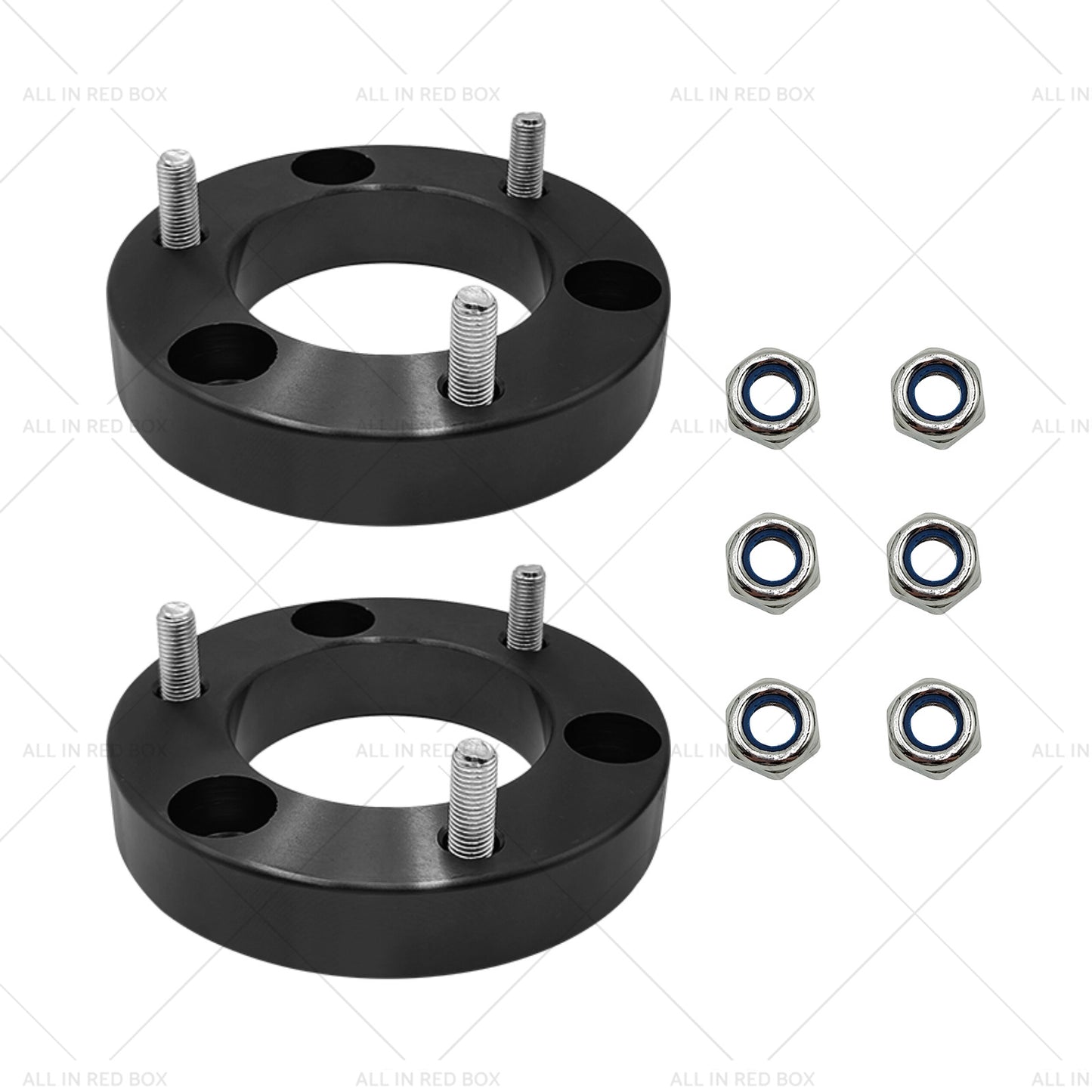 25mm Front Coil Spacer Kit Suitable For Mitsubishi Triton MN ML MQ 2005-ON