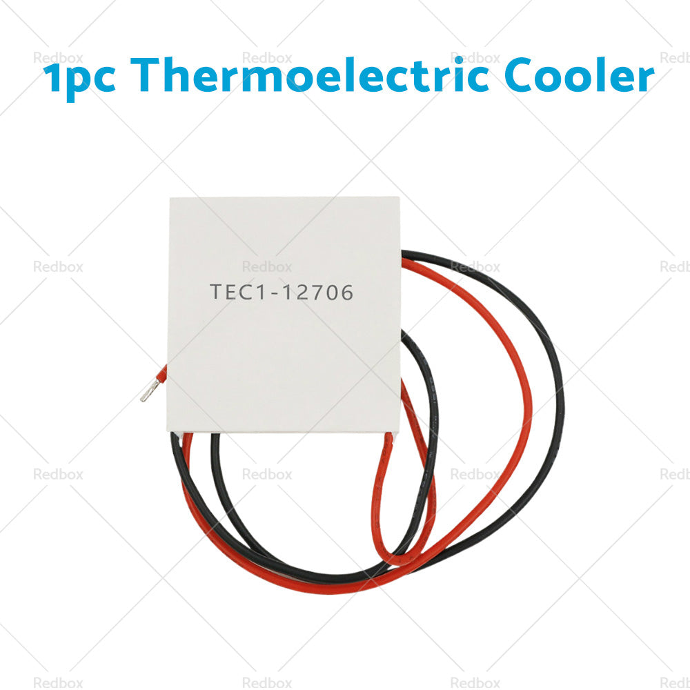 {{ 1 / 5 / 10 PCS TEC1-12706 Heatsink Thermoelectric Peltier Module Cooler Plate }} - Buy Car Parts Online at {{ Kaka Auto Parts }}.