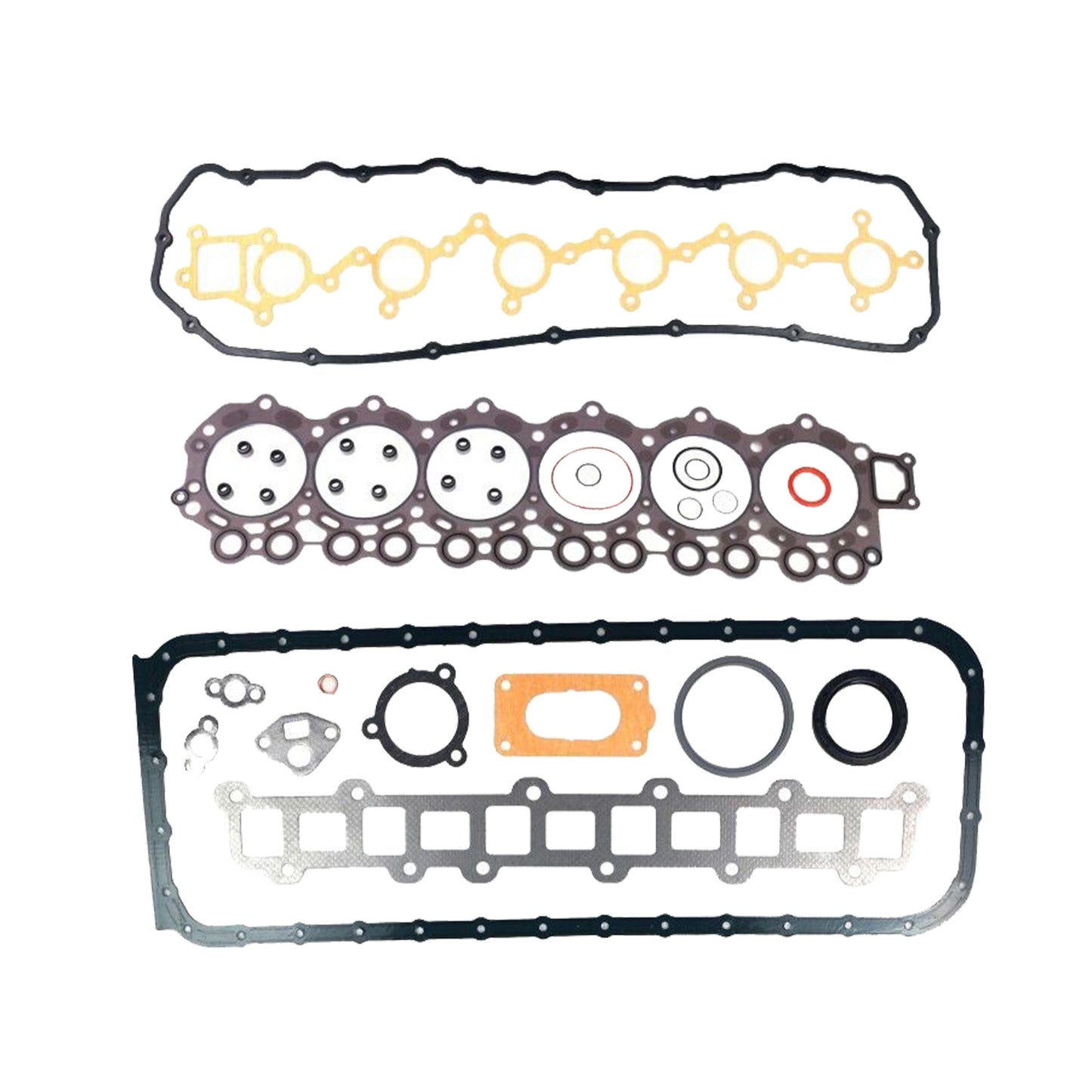 {{ VRS Head Gasket Kit Suitable For Nissan Patrol GQ Y60 TB42 TB42E 4.2L OHV 12V }} - Buy Car Parts Online at {{ Kaka Auto Parts }}.
