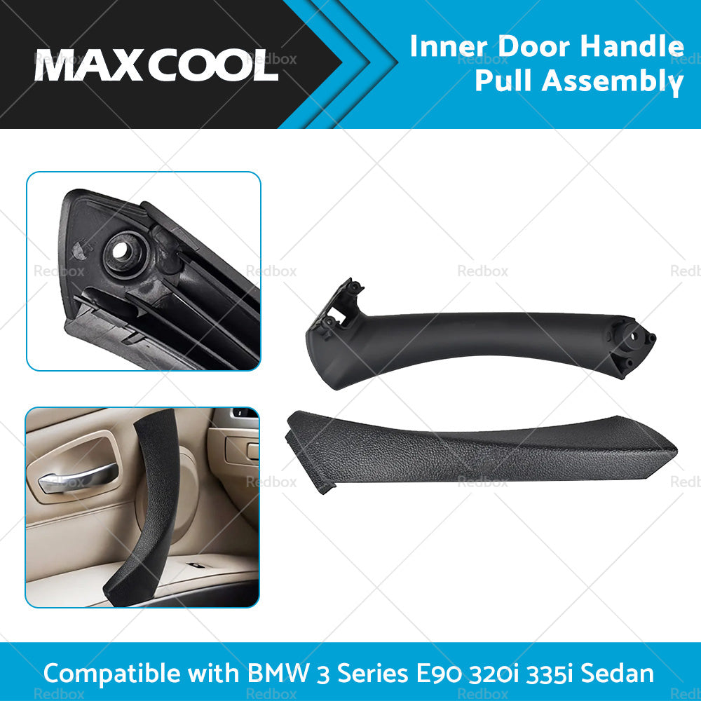 {{ Left Inner Door Panel Handle Pull Suitable For BMW E90 3 Series 320i 335i Sedan }} - Buy Car Parts Online at {{ Kaka Auto Parts }}.