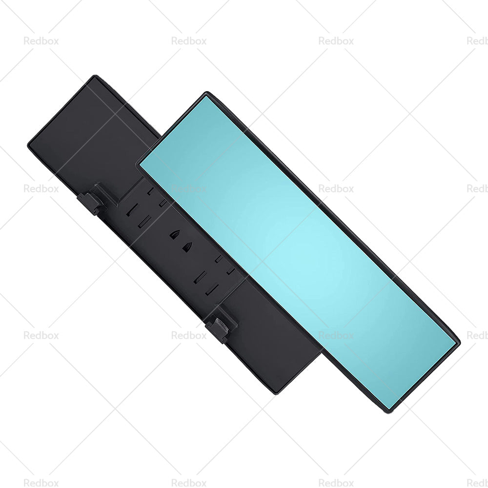 {{ 300mm Car Rear View Mirror Large Vision Convex Clear Lens Wide Angle Anti Glare }} - Buy Car Parts Online at {{ Kaka Auto Parts }}.