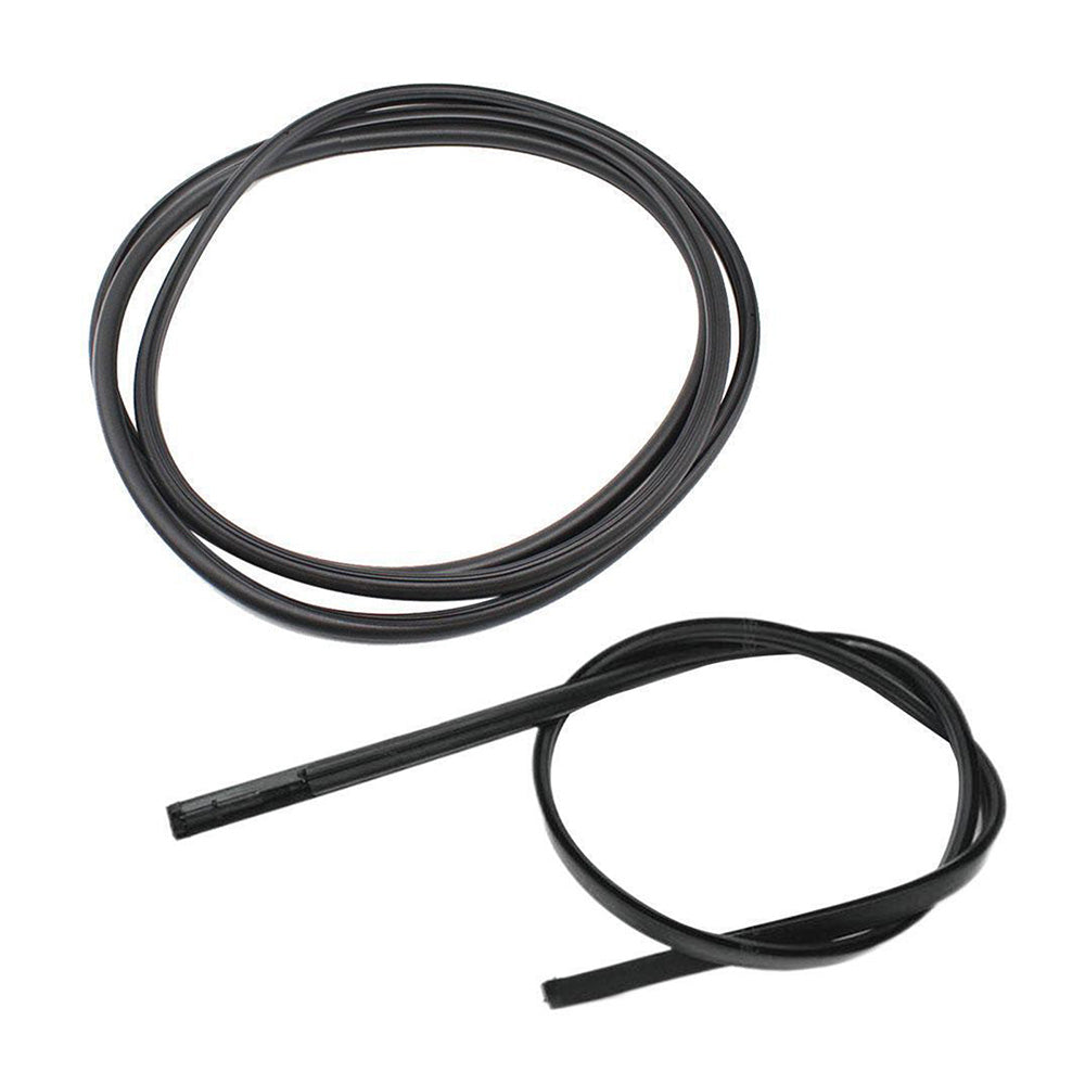 2x Roof Drip Moulding Left and Right Side Suitable For Toyota 07-11 Yaris Sedan