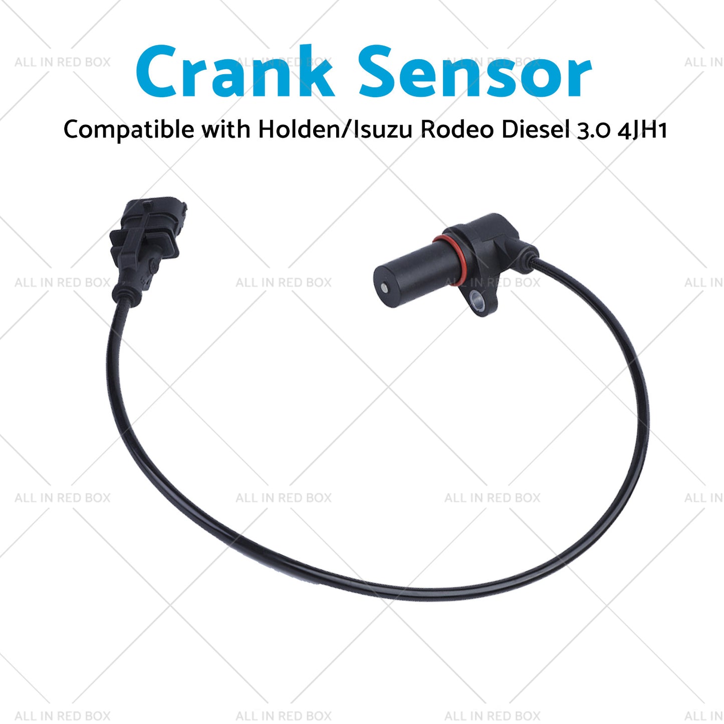 {{ 8973244022 Crank Sensor Suitable for Holden or Isuzu Rodeo Diesel 3. 0 4JH1 03-07 }} - Buy Car Parts Online at {{ Kaka Auto Parts }}.