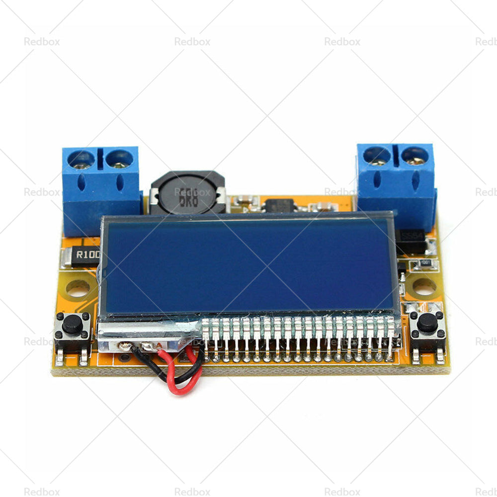 {{ DC-DC Adjustable Buck Converter Step Down Power Supply Module LCD with Shell }} - Buy Car Parts Online at {{ Kaka Auto Parts }}.