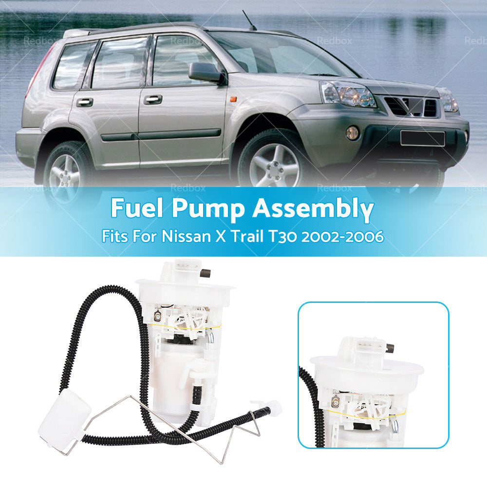 Fuel Pump Assembly Sender for Nissan X Trail T30 2002-2006 Wagon 4x2 and 4x4 TI