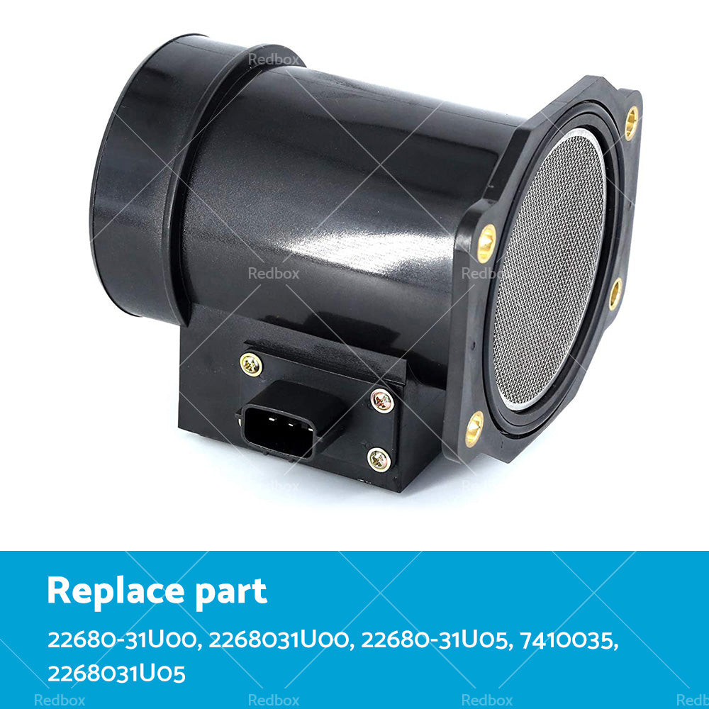 2268031U00 AFM Air Flow Meter MAF Fits for Skyline R33 R34 RB25DET 2. 8 GU PATROL