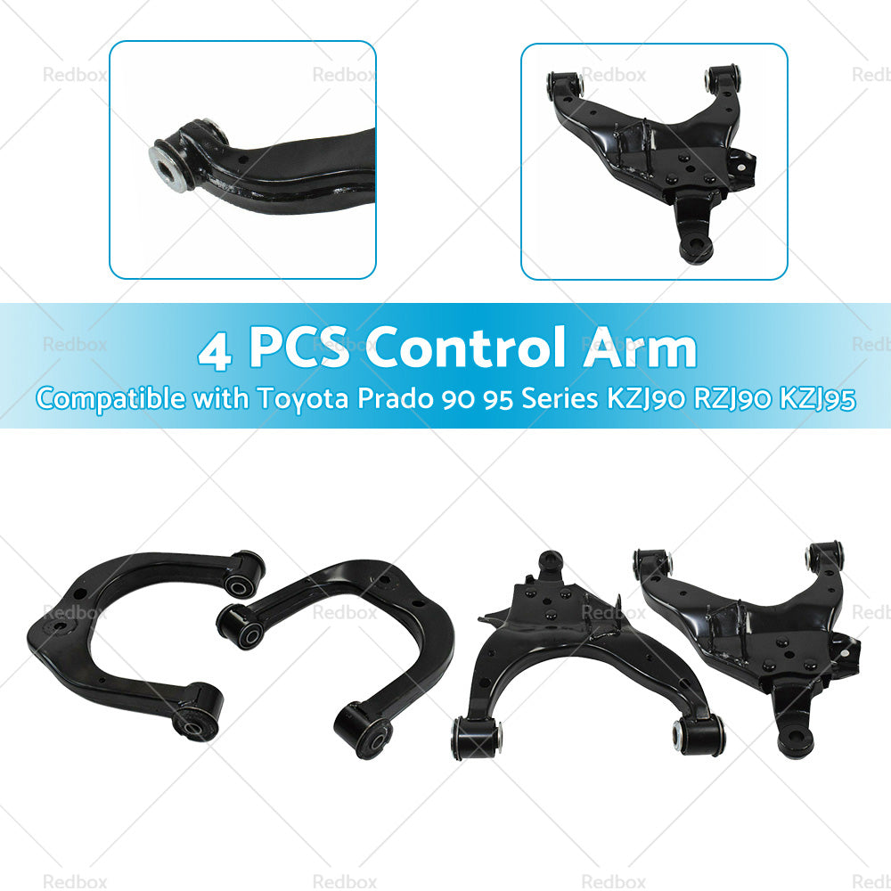 {{ Suitable for Toyota Prado 90 KZJ95 RZJ95 VZJ95 Front Upper Lower Control Arm }} - Buy Car Parts Online at {{ Kaka Auto Parts }}.
