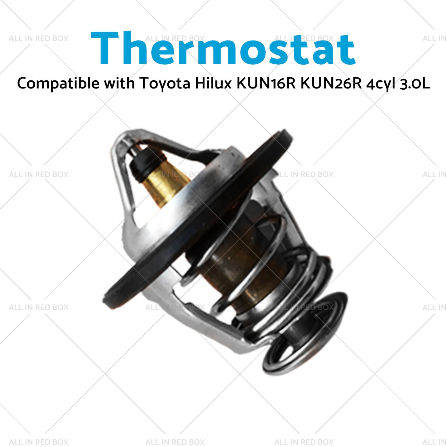 {{ Thermostat Suitable for 2005-2015 Hilux KUN16R KUN26R 4cyl 3. 0L 1KD-FTV Diesel }} - Buy Car Parts Online at {{ Kaka Auto Parts }}.