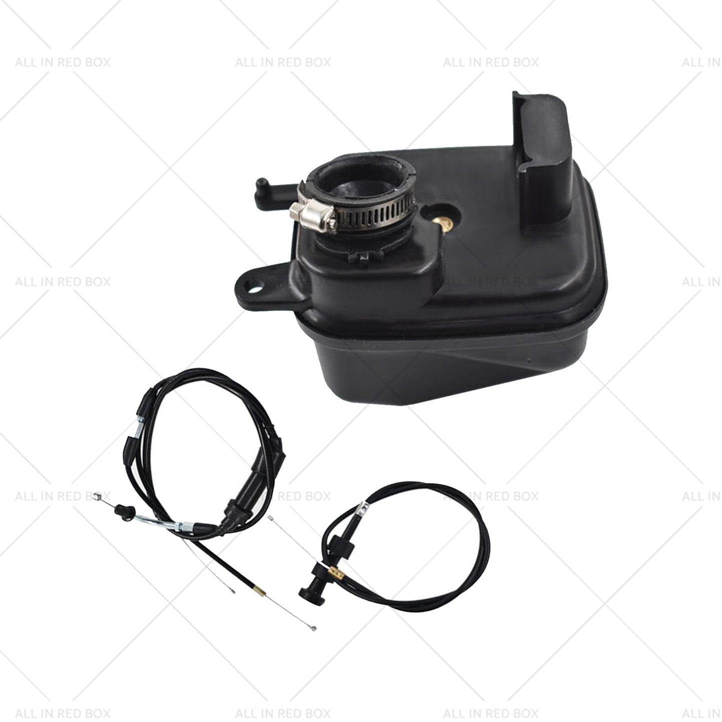 {{ Suitable For Yamaha PEEWEE PW50 PY50 Carburetor Air Filter Throttle Choke Cable }} - Buy Car Parts Online at {{ Kaka Auto Parts }}.