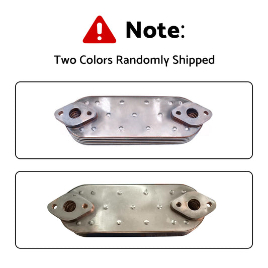 Engine Oil Cooler Element Suitable For Mitsubishi Pajero 3.2T V78W / V68W 2000-2006