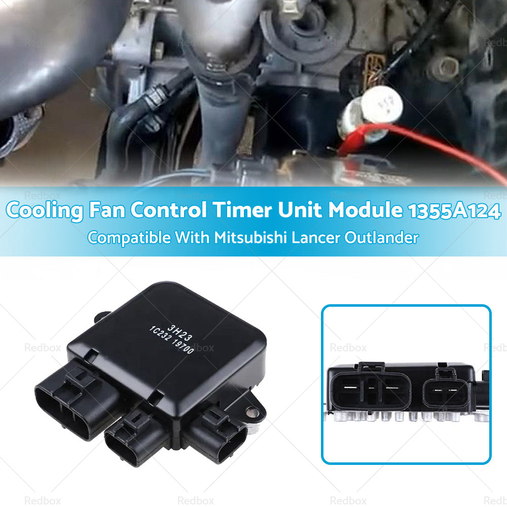 {{ Cooling Fan Control Timer Unit Module Suitable For Mitsubishi Lancer Outlander }} - Buy Car Parts Online at {{ Kaka Auto Parts }}.