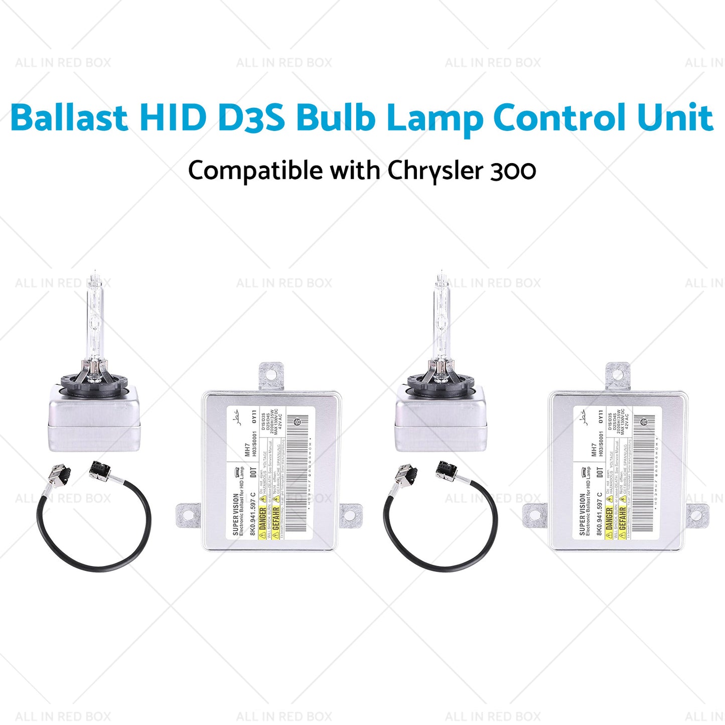 {{ 68170821AA Ballast HID D3S Bulb Lamp Control Unit Suitablefor Chrysler 300 11-21 }} - Buy Car Parts Online at {{ Kaka Auto Parts }}.