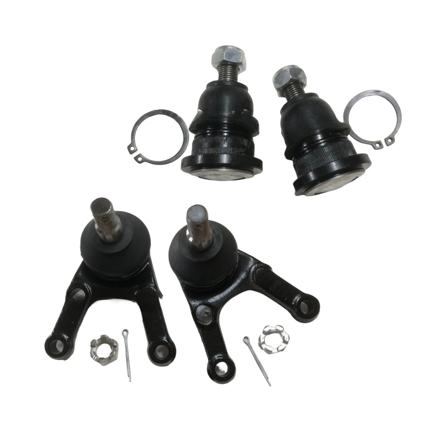 4X Ball Joints Lower+Upper Suitable for Mitsubishi Montero Pajero NA NB NC ND NE
