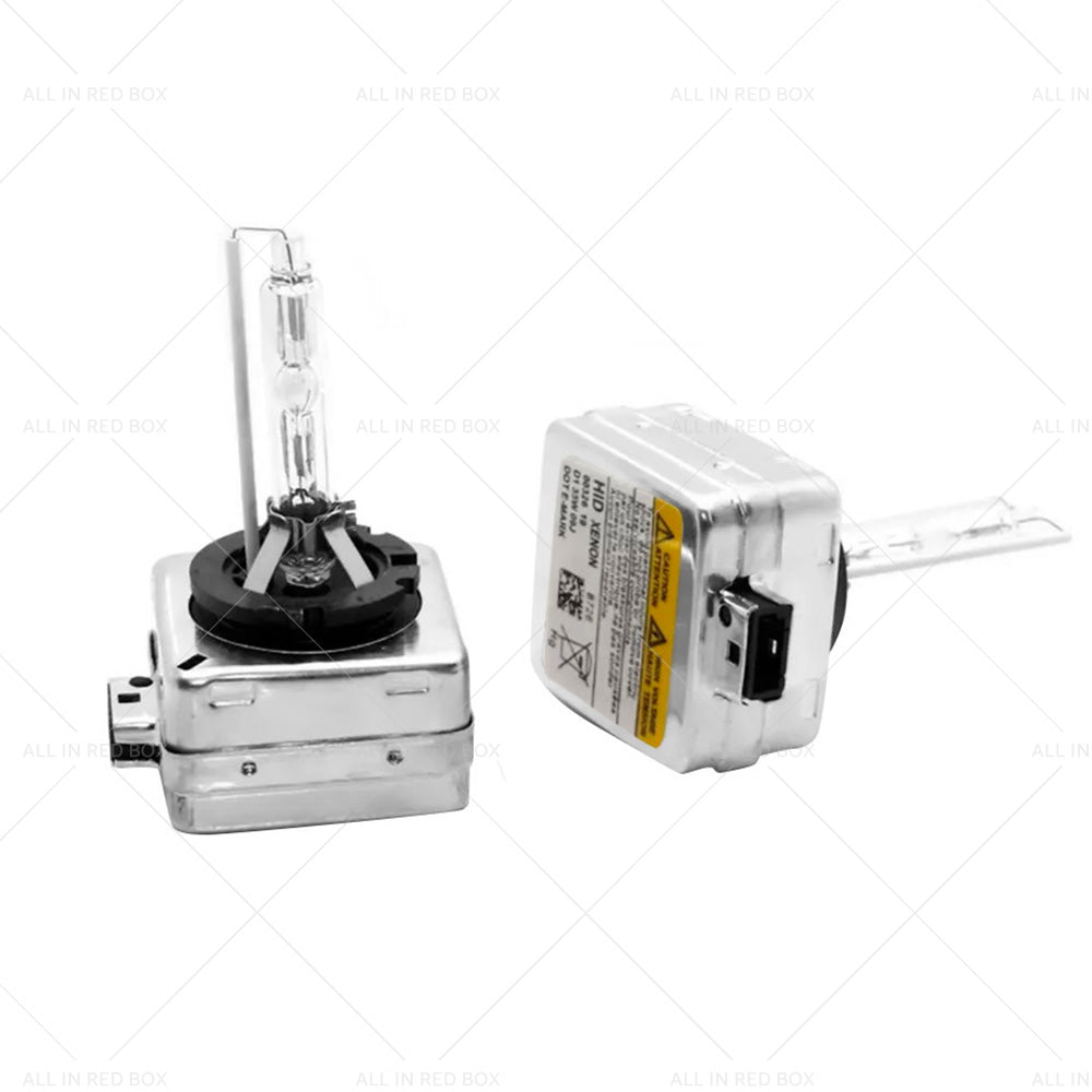 D3S 10000K H or DHID Xenon Headlight Bulbs Globes Suitable For Audi Land Rover Kia