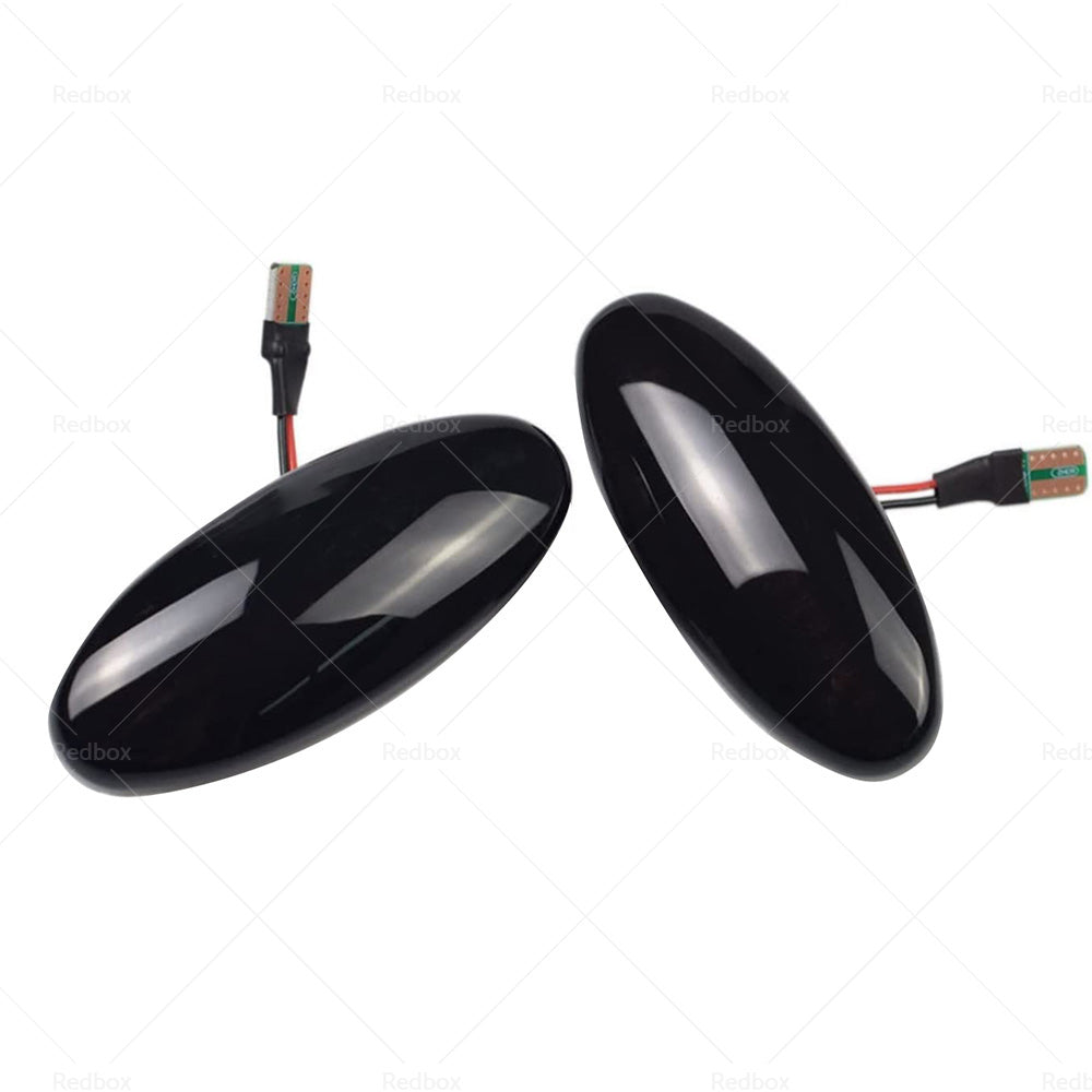 {{ 2x Dynamic Side Light Turn Signal Indicator Suitable For Nissan Navara D22 NP300 }} - Buy Car Parts Online at {{ Kaka Auto Parts }}.