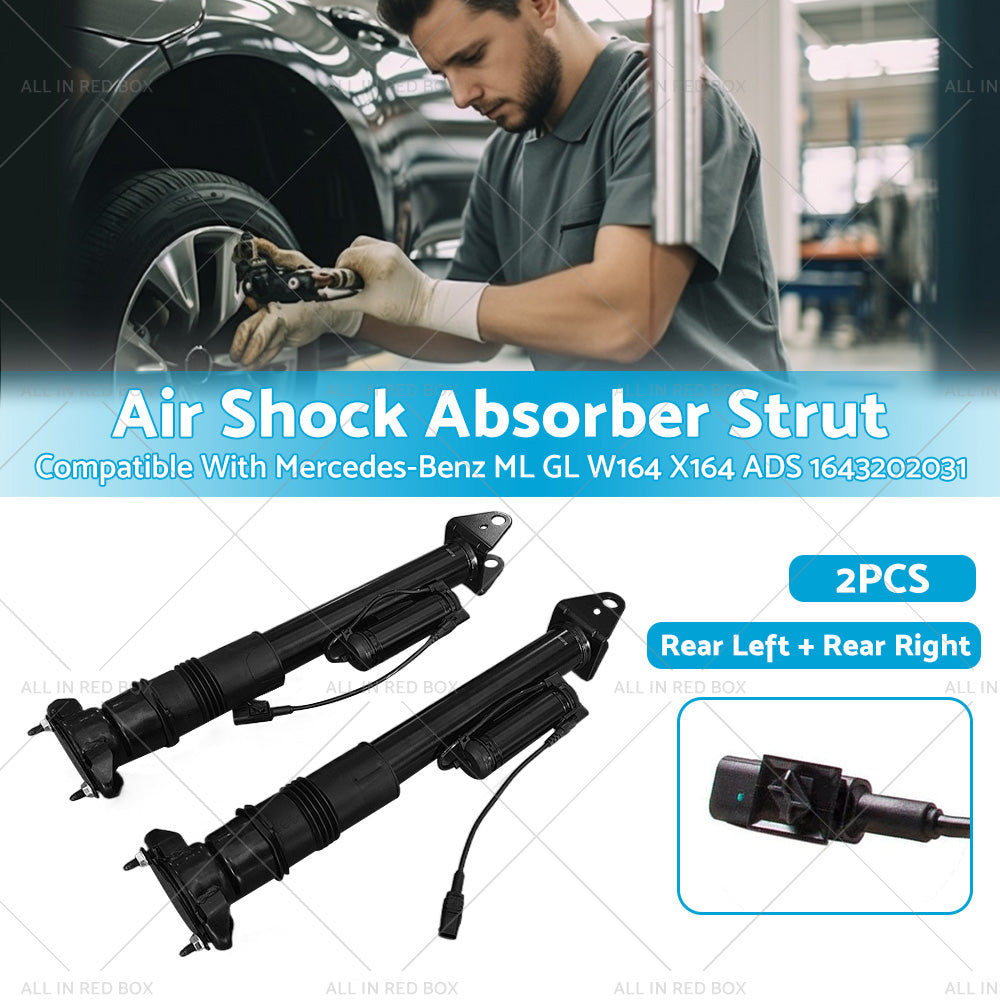 {{ 2X Rear Air Shock Absorber Strut Suitable For Mercedes-Benz ML GL W164 X164 ADS }} - Buy Car Parts Online at {{ Kaka Auto Parts }}.