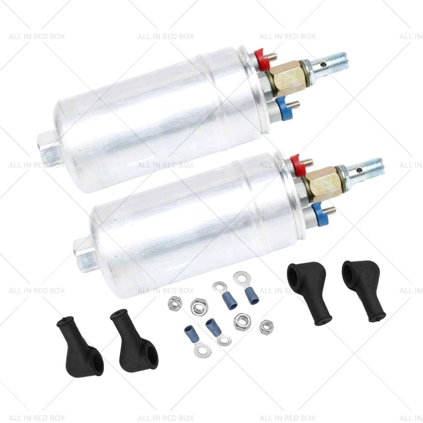 {{ 2x External Inline Fuel Pumps Suitable For Honda Civic 1.5L 1.8L 1994-2013 }} - Buy Car Parts Online at {{ Kaka Auto Parts }}.