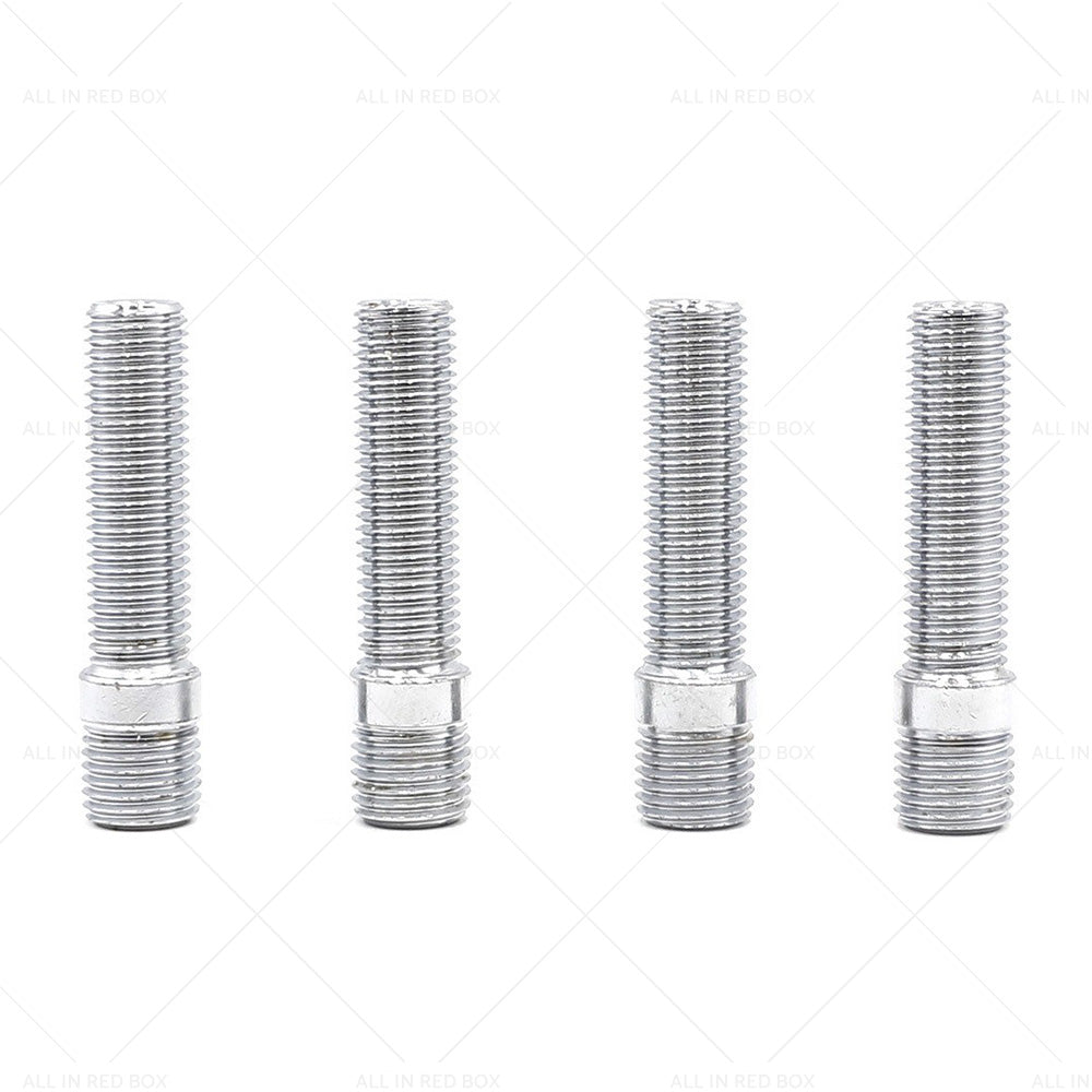 {{ 20pcs 58mm M12 x 1. 5 to M12 x 1. 5 Wheel Stud Conversion Bolts for German Cars }} - Buy Car Parts Online at {{ Kaka Auto Parts }}.