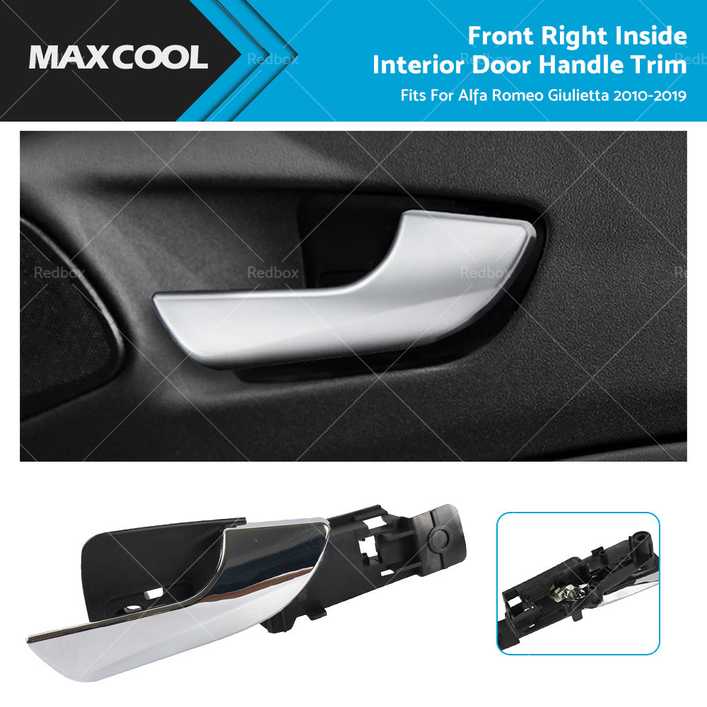 Front Right Inside Interior Door Handle Trim Fit For Alfa Romeo Giulietta 10-19