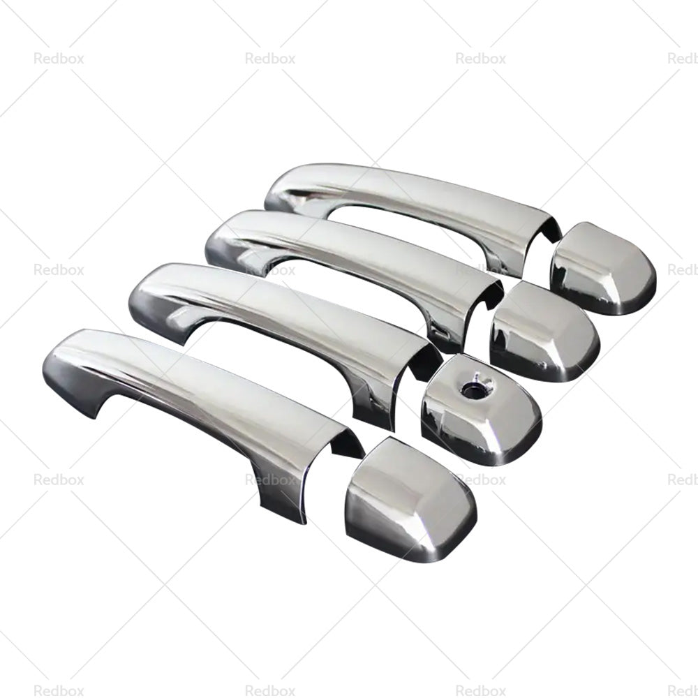 {{ Suitable For Toyota Land Cruiser Prado J150 Car Door Handle Cover Chrome Trim }} - Buy Car Parts Online at {{ Kaka Auto Parts }}.