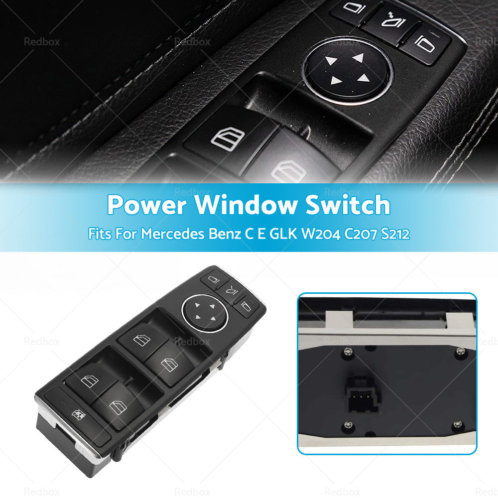 {{ A1669054400 Master Power Window Switch Suitable for Mercedes W176 W246 X166 W166 }} - Buy Car Parts Online at {{ Kaka Auto Parts }}.