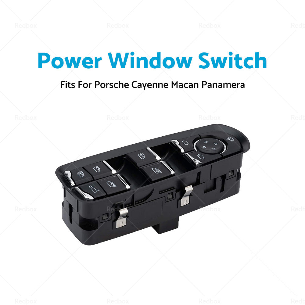 {{ 7PP959858R Window Lifter Switch for Porsche Cayenne 92A Macan 95B Panamera }} - Buy Car Parts Online at {{ Kaka Auto Parts }}.