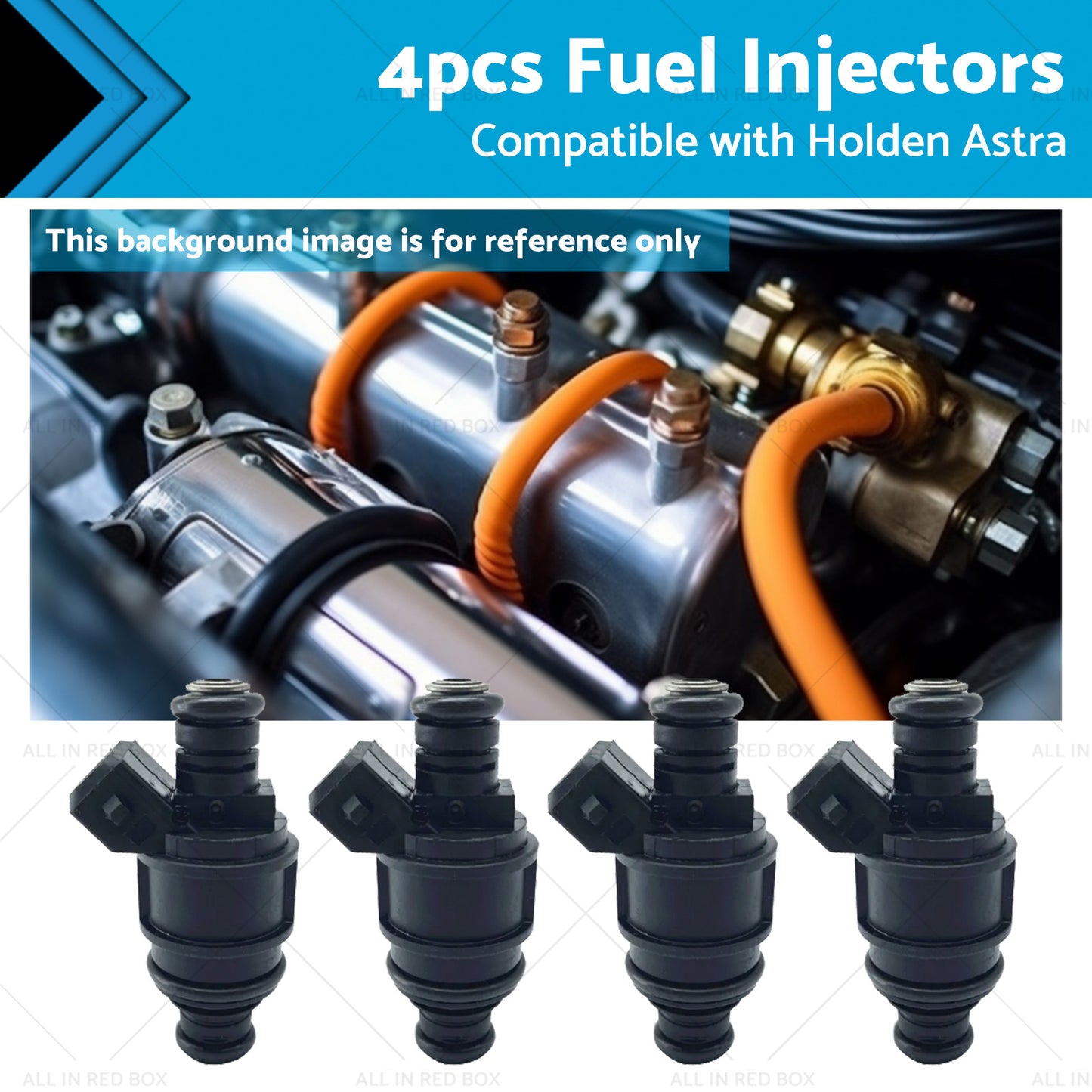 {{ 4X Fuel Injectors Suitable For Holden Astra AH TS X18XE Z18XE AH 1. 8L 1998-2007 }} - Buy Car Parts Online at {{ Kaka Auto Parts }}.