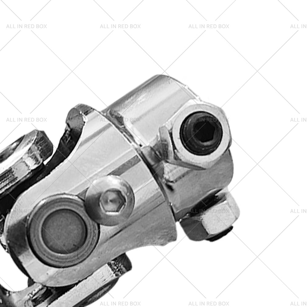 Steering Universal Uni U-Joint 3 or 4 inch Dd To 3 or 4 inch Dd Double D Steel For Hotrod AU
